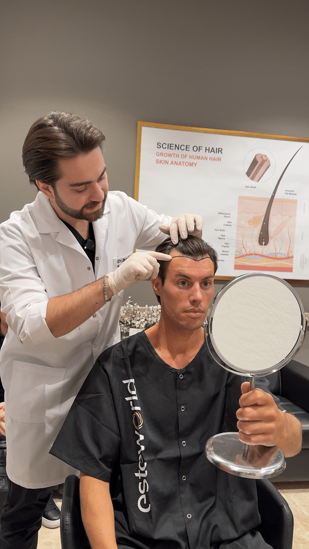 eksozom saç tedavisi