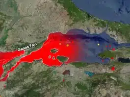 Kandilli Rasathanesi'nden Ganos Fayı uyarısı: Sındırgı depremi sonrası deprem erken uyarı sistemi ve tsunami riski.