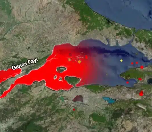Kandilli Rasathanesi'nden Ganos Fayı uyarısı: Sındırgı depremi sonrası deprem erken uyarı sistemi ve tsunami riski.