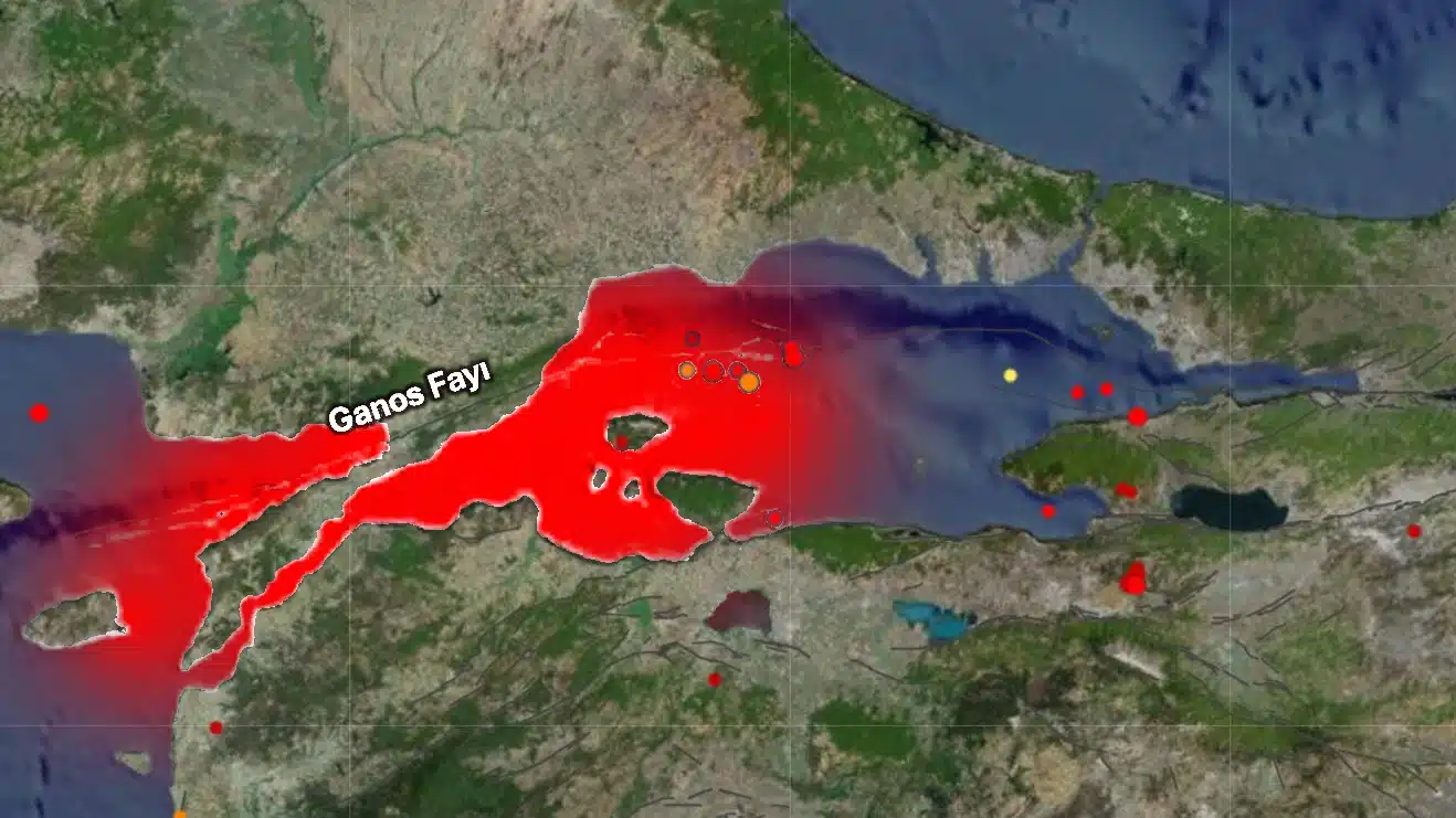 Kandilli Rasathanesi'nden Ganos Fayı uyarısı: Sındırgı depremi sonrası deprem erken uyarı sistemi ve tsunami riski.