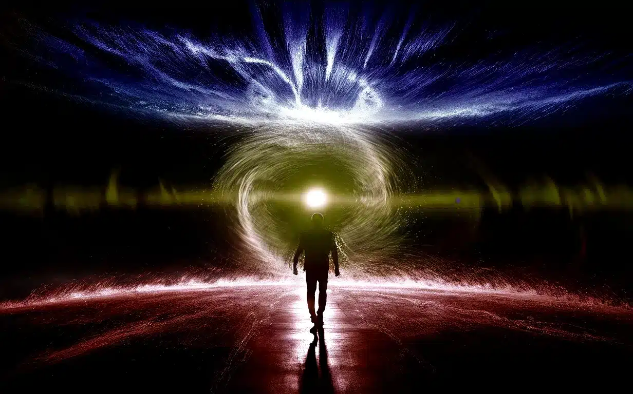 Gözlemci bilinci ve gerçeklik algısı: Kuantum fiziği ile tasavvuf öğretilerinin kesişim noktası ve gözlemci etkisi.