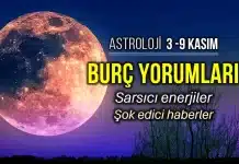 Astroloji: 3 – 9 Kasım 2025 haftalık burç yorumları 3 - 9 Kasım 2025 haftalık burç yorumları: Mars Yay, Boğa Dolunayı ve Merkür Retro astroloji etkileri.