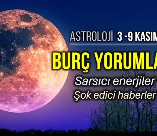 3 - 9 Kasım 2025 haftalık burç yorumları: Mars Yay, Boğa Dolunayı ve Merkür Retro astroloji etkileri.