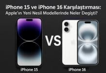 iPhone 15 ve iPhone 16 Karşılaştırması: Apple’ın Yeni Nesil Modellerinde Neler Değişti? iPhone 15 ve iPhone 16 Karşılaştırması