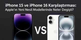 iPhone 15 ve iPhone 16 Karşılaştırması