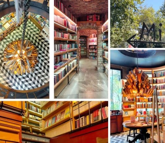 Minoa Akaretler, "İstanbul'un en iyi kitapçısı" arayışında olanlar için eşsiz bir durak. Yılın Kitabevi