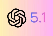 GPT-5.1 modeli, GPT-5.1 Instant özelliği, sekiz farklı ön ayarlı kişilik seçeneği ve AIME 2025 ve Codeforces skorlarını gösteriyor.