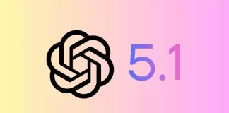 GPT-5.1 modeli, GPT-5.1 Instant özelliği, sekiz farklı ön ayarlı kişilik seçeneği ve AIME 2025 ve Codeforces skorlarını gösteriyor.