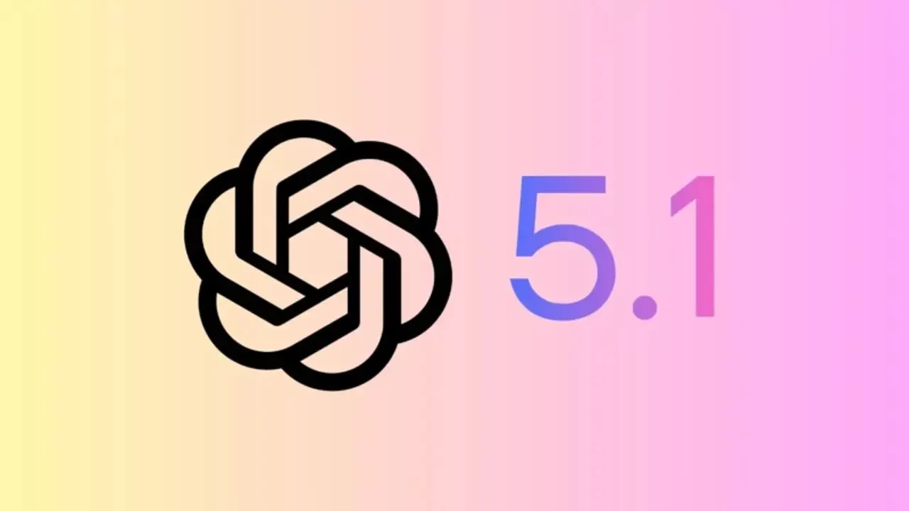 GPT-5.1 modeli, GPT-5.1 Instant özelliği, sekiz farklı ön ayarlı kişilik seçeneği ve AIME 2025 ve Codeforces skorlarını gösteriyor.