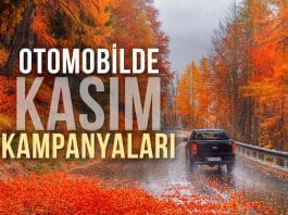 Kasım 2025 sıfır araba kampanyaları: Otomotiv sektöründe faizsiz kredi ve Kasım indirimleri fırsatları.