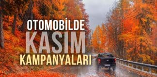 Kasım 2025 sıfır araba kampanyaları: Otomotiv sektöründe faizsiz kredi ve Kasım indirimleri fırsatları.