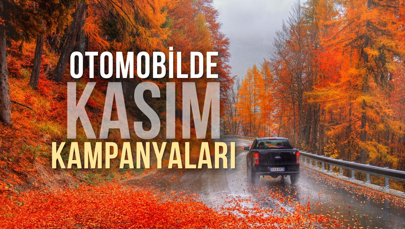 Kasım 2025 sıfır araba kampanyaları: Otomotiv sektöründe faizsiz kredi ve Kasım indirimleri fırsatları.