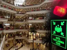 Sığınak zorunluluğu getirildi: Yeni Sığınak Yönetmeliği AVM, stadyum ve millet bahçelerini kapsıyor.