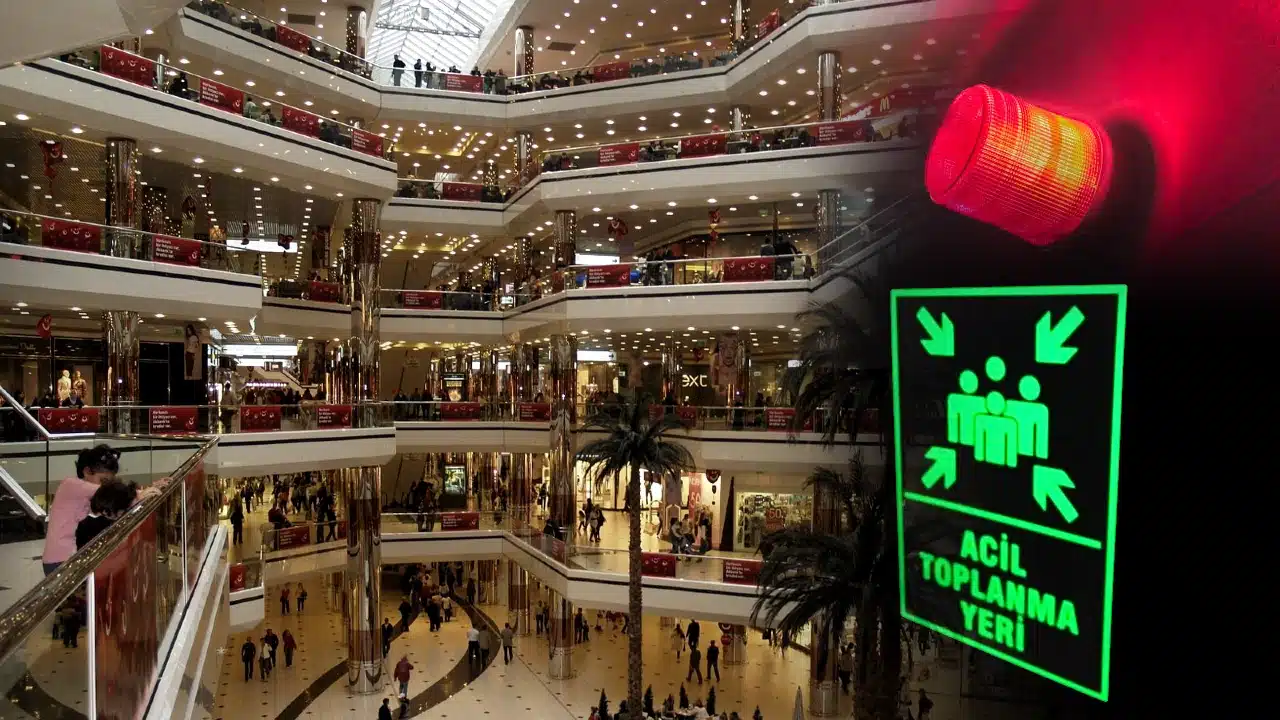 Sığınak zorunluluğu getirildi: Yeni Sığınak Yönetmeliği AVM, stadyum ve millet bahçelerini kapsıyor.