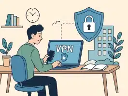 Ücretsiz VPN kullanımı ile iş ve eğitim hayatında güvenli internet deneyimi: VPNLY uygulamaları ve VPN bağlantısı avantajları.