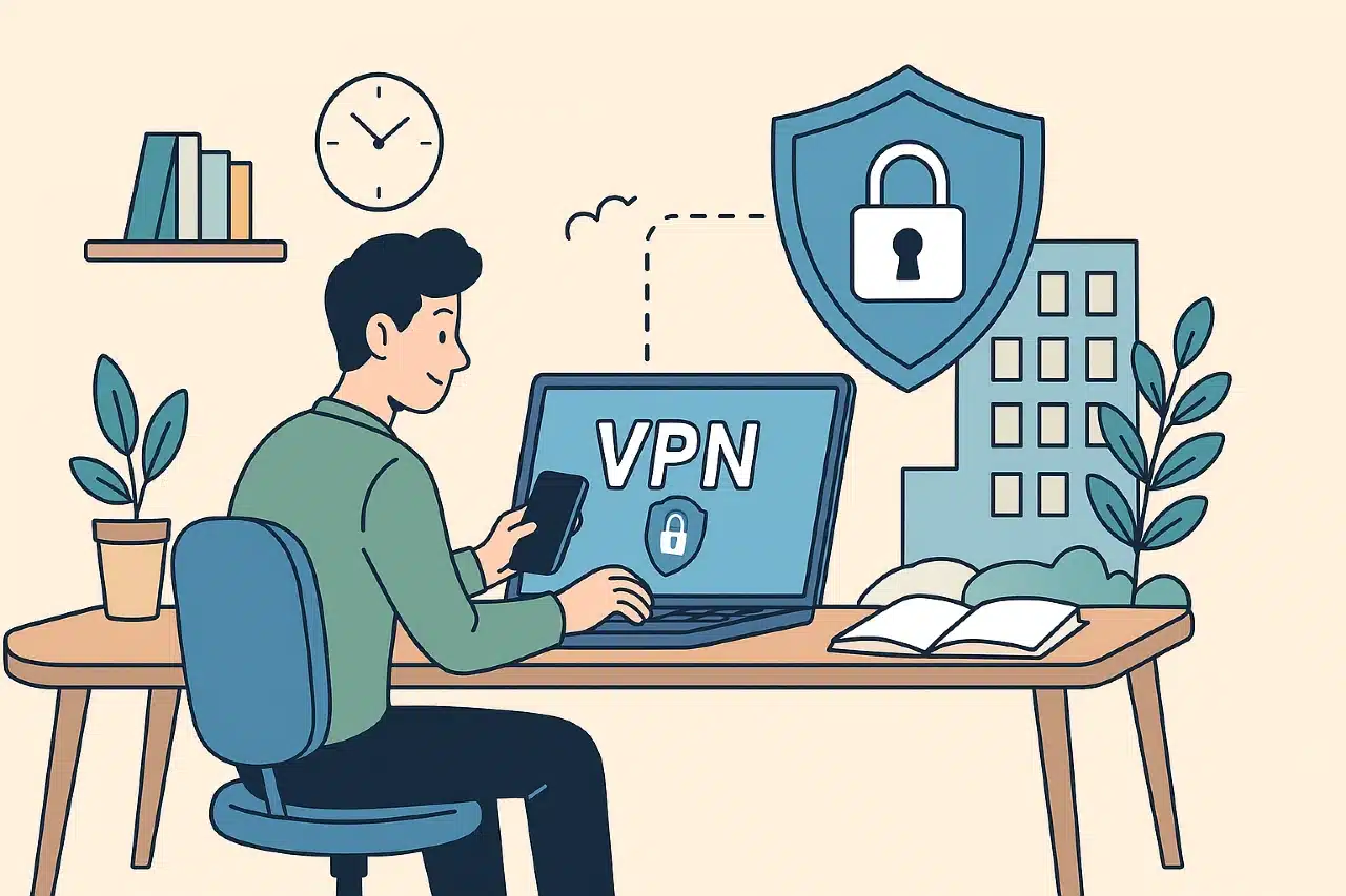 Ücretsiz VPN kullanımı ile iş ve eğitim hayatında güvenli internet deneyimi: VPNLY uygulamaları ve VPN bağlantısı avantajları.