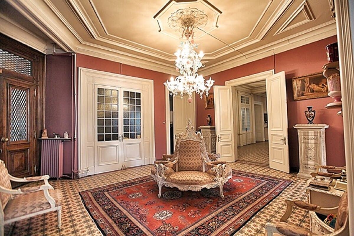 zeki paşa yalısı salonu