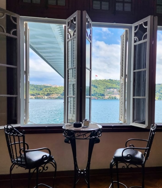 tophane müşiri zeki paşa yalısı iç dekorasyon