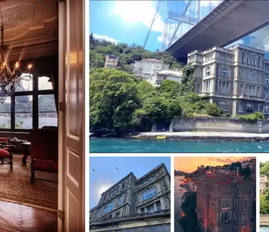 Boğaz'ın paha biçilmez "şato"su, 130 yıllık Zeki Paşa Yalısı satılıyor