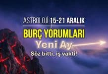Astroloji: 15 – 21 Aralık 2025 haftalık burç yorumları 15 - 21 Aralık 2025 haftalık burç yorumları: Mars Oğlak transiti ve Yay Yeni Ayı astroloji etkileri.