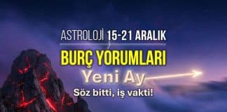 Astroloji: 15 – 21 Aralık 2025 haftalık burç yorumları 15 - 21 Aralık 2025 haftalık burç yorumları: Mars Oğlak transiti ve Yay Yeni Ayı astroloji etkileri.