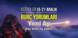 Astroloji: 15 – 21 Aralık 2025 haftalık burç yorumları 15 - 21 Aralık 2025 haftalık burç yorumları: Mars Oğlak transiti ve Yay Yeni Ayı astroloji etkileri.
