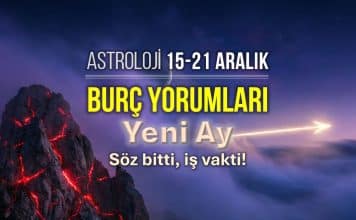 Astroloji: 15 – 21 Aralık 2025 haftalık burç yorumları 15 - 21 Aralık 2025 haftalık burç yorumları: Mars Oğlak transiti ve Yay Yeni Ayı astroloji etkileri.