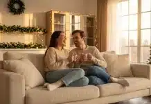 2026 için çiftlere öneriler: Sağlıklı ilişki rehberi 2026 için çiftlere öneriler: Yeni yıla mutlu giren bir çiftin sağlıklı ilişki tablosu.