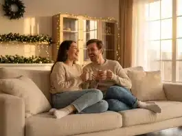 2026 için çiftlere öneriler: Sağlıklı ilişki rehberi 2026 için çiftlere öneriler: Yeni yıla mutlu giren bir çiftin sağlıklı ilişki tablosu.