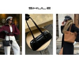 2026 Yılının Öne Çıkan Trend Kadın Çanta Modelleri 2026 yılının öne çıkan trend kadın çanta modelleri: Shule Bags omuz ve çapraz çanta tasarımları.