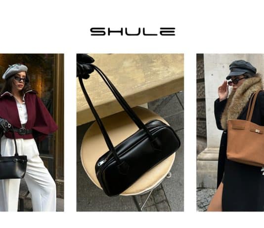 2026 yılının öne çıkan trend kadın çanta modelleri: Shule Bags omuz ve çapraz çanta tasarımları.
