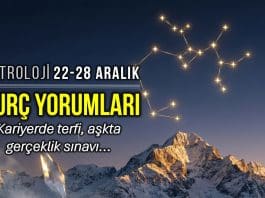 22-28 Aralık 2025 haftalık burç yorumları ve Oğlak mevsimi analizi