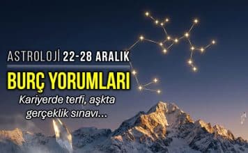 Astroloji: 22 – 28 Aralık 2025 haftalık burç yorumları 22-28 Aralık 2025 haftalık burç yorumları ve Oğlak mevsimi analizi