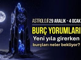 Astroloji: 29 Aralık 2025 – 4 Ocak 2026 haftalık burç yorumları 29 Aralık-4 Ocak haftalık burç yorumları ile 2026 başlangıç etkileri