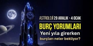 Astroloji: 29 Aralık 2025 – 4 Ocak 2026 haftalık burç yorumları 29 Aralık-4 Ocak haftalık burç yorumları ile 2026 başlangıç etkileri