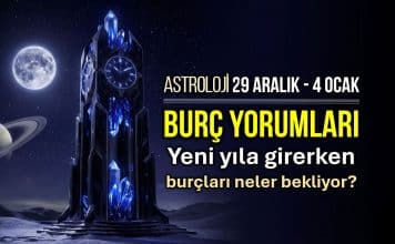 Astroloji: 29 Aralık 2025 – 4 Ocak 2026 haftalık burç yorumları 29 Aralık-4 Ocak haftalık burç yorumları ile 2026 başlangıç etkileri