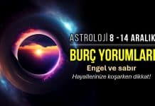 Astroloji: 8 – 14 Aralık 2025 haftalık burç yorumları 8 - 14 Aralık 2025 haftalık burç yorumları: Mars Satürn karesi, Merkür Yay transiti ve astroloji etkileri.
