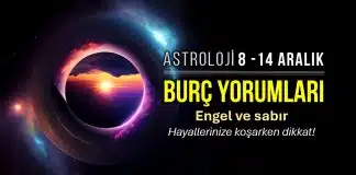 Astroloji: 8 – 14 Aralık 2025 haftalık burç yorumları 8 - 14 Aralık 2025 haftalık burç yorumları: Mars Satürn karesi, Merkür Yay transiti ve astroloji etkileri.