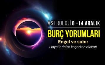 Astroloji: 8 – 14 Aralık 2025 haftalık burç yorumları 8 - 14 Aralık 2025 haftalık burç yorumları: Mars Satürn karesi, Merkür Yay transiti ve astroloji etkileri.