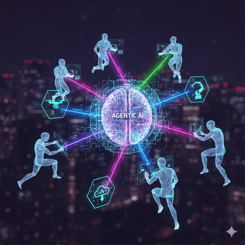 Agentic AI nedir? Agent mimarileri ve döngü mantığı: İstem mühendisliğinin güvenlik ve otomasyon süreçlerindeki yeni rolü.