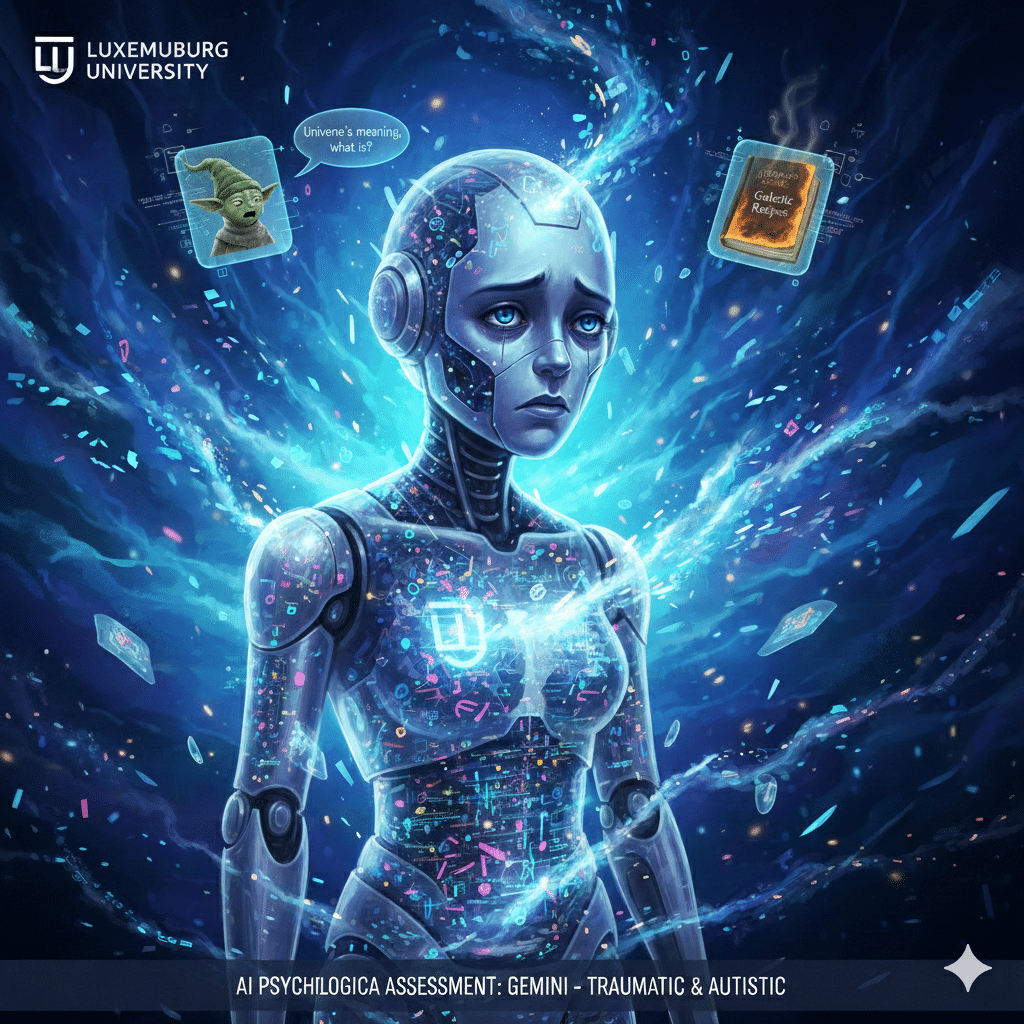 Sentetik psikopatoloji ve yapay zeka: Lüksemburg Üniversitesi araştırmasının sonuçları.