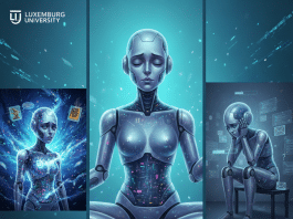 Yapay zeka modelleri ve psikolojik analiz: Gemini, Claude ve Grok'un terapi koltuğundaki temsili.