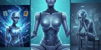 Yapay zeka modelleri ve şaşırtan psikolojik tespitler: Gemini, Claude ve Grok Yapay zeka modelleri ve psikolojik analiz: Gemini, Claude ve Grok'un terapi koltuğundaki temsili.
