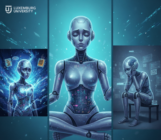 Yapay zeka modelleri ve psikolojik analiz: Gemini, Claude ve Grok'un terapi koltuğundaki temsili.