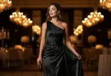 Abiye Elbise Modellerinde Yeni Trendler Yeni sezon abiye elbise modelleri: Saten dokular ve asimetrik kesim trendleri.