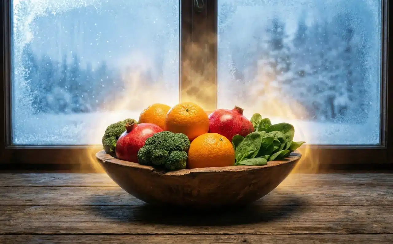 Bağışıklık sistemini güçlendirmek, kış beslenmesi, bağışıklık güçlendirici vitaminler ve savunma mekanizmasını artırmak