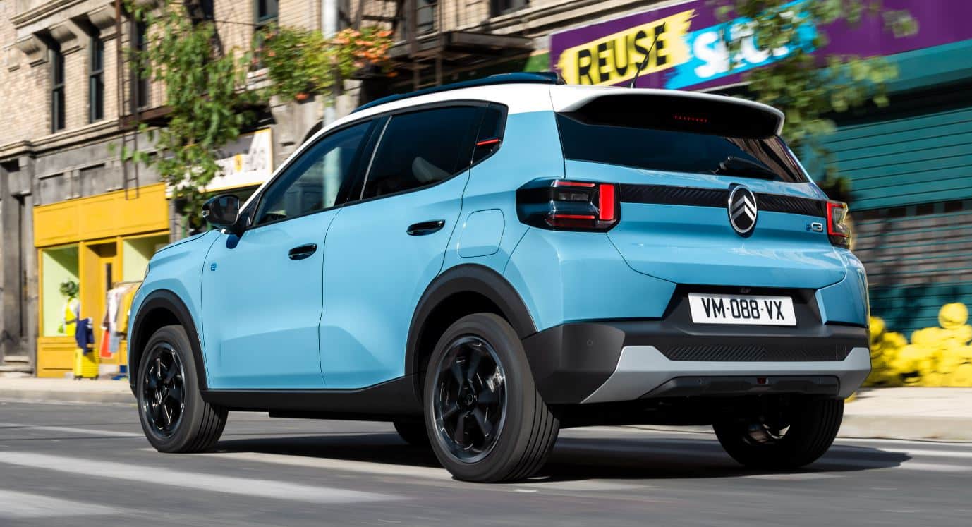 Citroën e-C3 (Elektrikli)