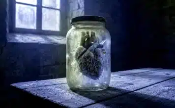 Duygusal felç çağı: Yeniden hissetmek mümkün mü? Duygusal felç çağı temasını simgeleyen, maskeli ve robotlaşmış modern insan figürleri içeren dramatik görsel