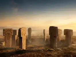 Göbekli Tepe ve doğurganlık ayini hipotezi: Girê Mirazan olarak bilinen tepedeki dikilitaşlar ve semboller.