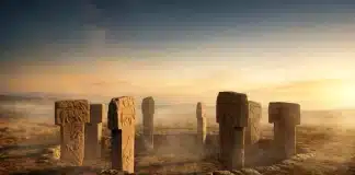 Göbekli Tepe ve doğurganlık ayini hipotezi: Girê Mirazan olarak bilinen tepedeki dikilitaşlar ve semboller.